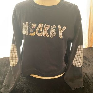 Vintage Micky Mouse Sweatshirt